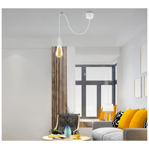 Светильник потолочный 21 Век-свет 2061/1 (белый)