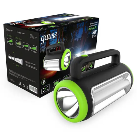 Фонарь прожекторный Gauss GFL603 (GF603)