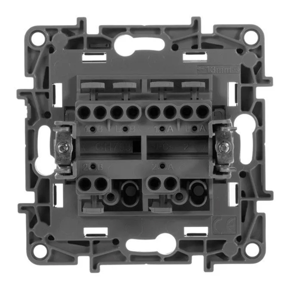 Переключатель Legrand Etika Plus 672612 антрацит