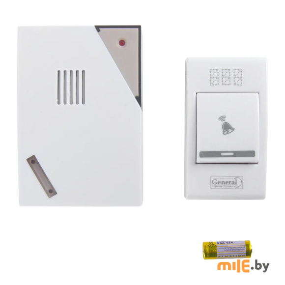 Звонок беспроводной General Lighting Systems GDB-B-003