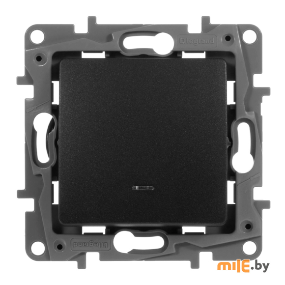 Выключатель Legrand Etika 672603 антрацит