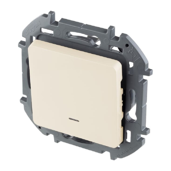 Переключатель Legrand Inspiria 673661 белый