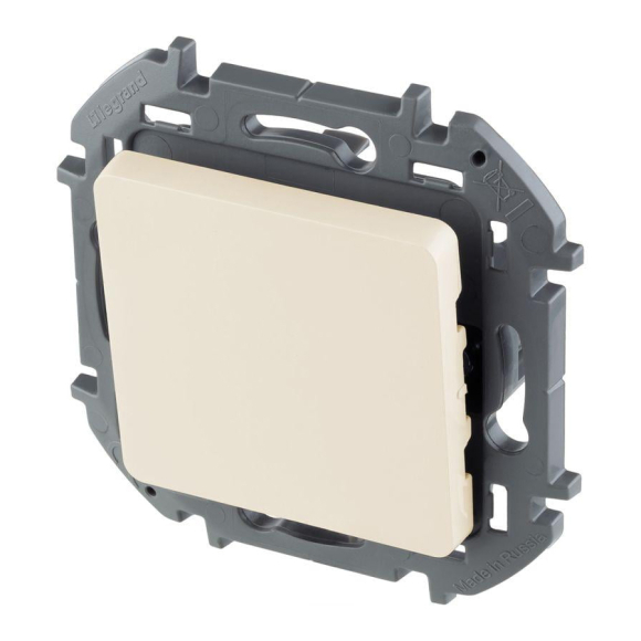 Переключатель Legrand Inspiria 673651 слоновая кость