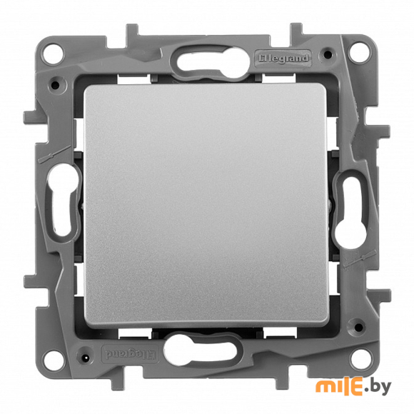 Выключатель Legrand Etika 672401 алюминий