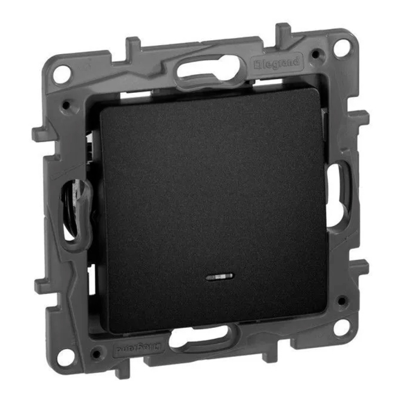 Выключатель Legrand Etika 672603 антрацит