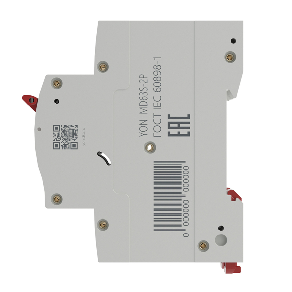 Автоматический выключатель DKC Yon Max MD63N 2P 40A C 4.5kA 2М MD63S-2PC40