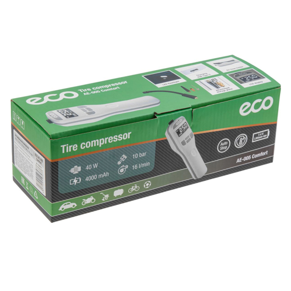 Компрессор автомобильный ECO AE-005 Comfort (EC3010-1)