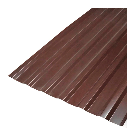 Профнастил Скайпрофиль ПСА 20 0,5 мм (коричневый)