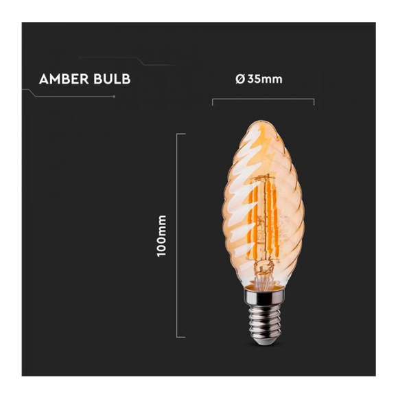 Лампа светодиодная VT-1948 SKU-7115 2200К