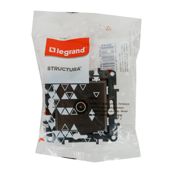 Розетка TV Legrand Structura звезда 764253 (магнезиум)