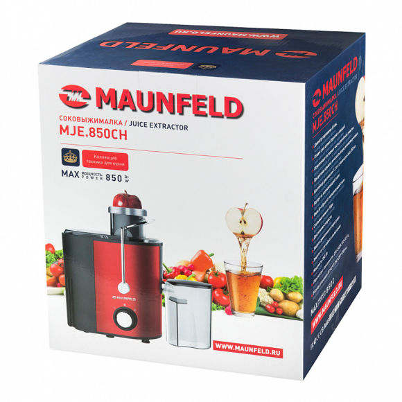 Соковыжималка MAUNFELD MJE.850CH