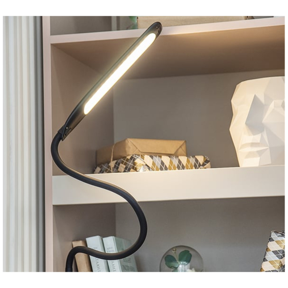 Светодиодный светильник Lucia L575 Fleksa PRO чёрный