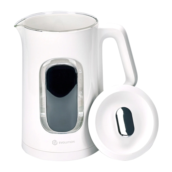 Электрический чайник с терморегулятором Evolution KG15153 LCD