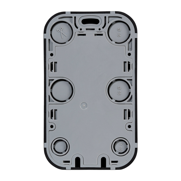 Розетка двойная Legrand Quteo 782470 (чёрный)