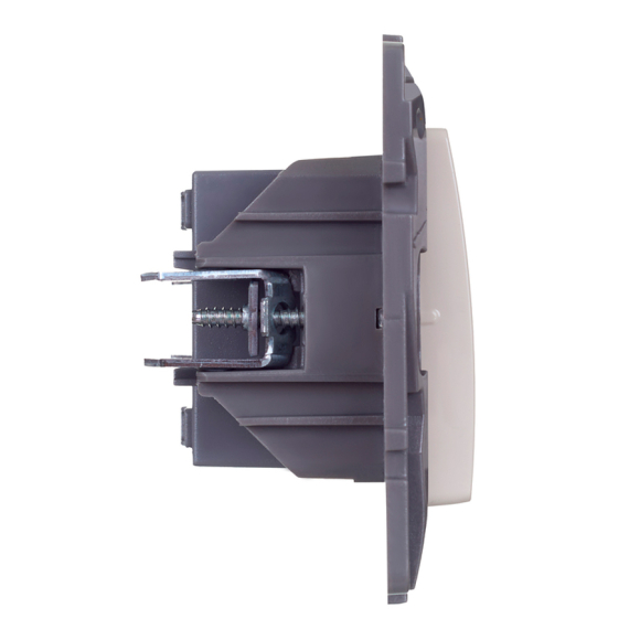 Переключатель перекрестный Legrand Etika 672349 слоновая кость