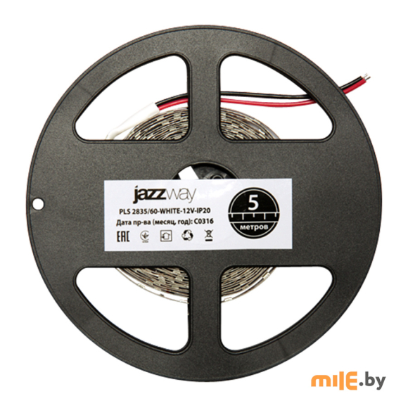 Светодиодная лента JazzWay PLS 2835-60 (зелёный) 2858993