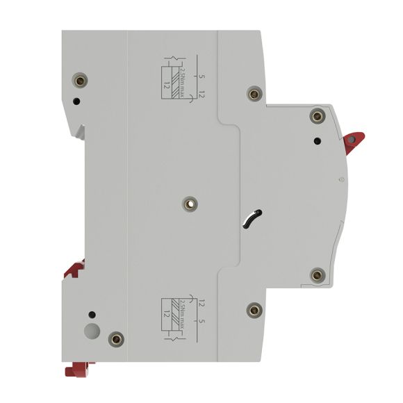 Автоматический выключатель DKC Yon Max MD63N 3P 50A C 4.5kA 3М MD63S-3PC50