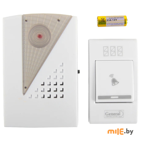 Звонок беспроводной General Lighting Systems GDB-B-001