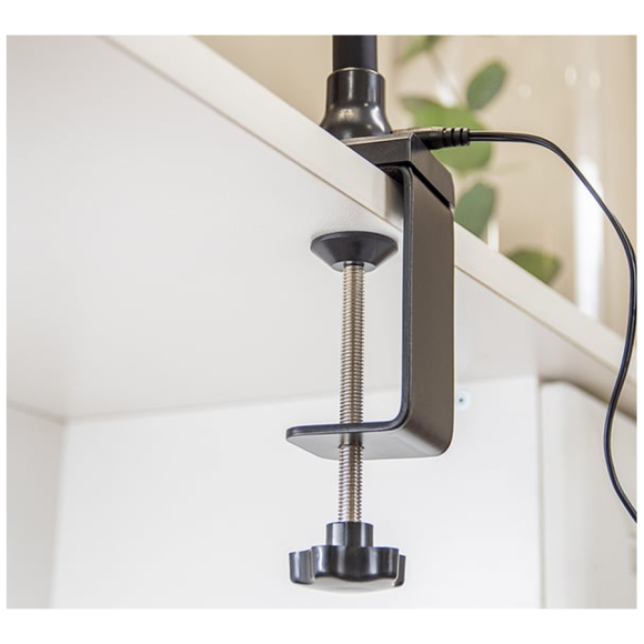 Светодиодный светильник Lucia L575 Fleksa PRO чёрный