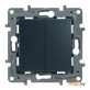 Переключатель Legrand Etika Plus 672612 антрацит