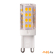 Лампа светодиодная JazzWay PLED G9 7 Вт 230В 2700К (1039064B)