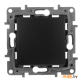 Выключатель Legrand Etika 672601 антрацит