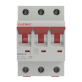 Автоматический выключатель DKC Yon Max MD63N 3P 10A C 4.5kA 3М MD63S-3PC10