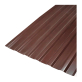Профнастил Скайпрофиль ПСА 20 0,5 мм (коричневый)
