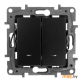 Выключатель Legrand Etika 672604 антрацит