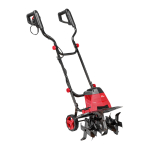 Культиватор электрический Wortex RC 4016 (RC401600021)