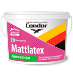Краска Condor ВД Mattlatex 15 кг