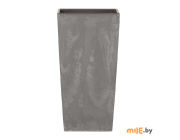 Цветочный горшок Prosperplast Urbi Square Beton Effect DURS400-S433 (антрацит) 2 л