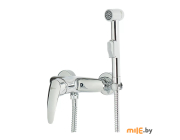 Смеситель настенный с гигиеническим душем Lemark Linara LM0418C