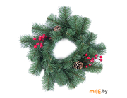 Венок украшенный Стандарт 3590199 (50 см)