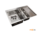 Мойка кухонная Gerhans K37851-SL Мойка кухонная Gerhans K37851-SL