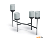 Подставка для комантных цветов Prosperplast Bloomie Stand IKD4L-422U бетон