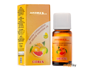 Аромакомпозиция масел эфирных натуральных Aroma Saules Цитрус 10 мл