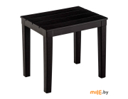 Стол пластиковый Ellastik Plast Прованс шоколадный (40x30x37 см)