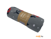 Плед флис Belezza Winter bird (6154756) 130x170 см