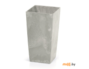 Цветочный горшок Prosperplast Urbi Square Beton Effect DURS125E-422U (серый) 2 л