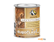 Эмаль с молотковым эффектом Euroclass шоколадная (53-374) 0,4 кг