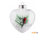 Украшение декоративное Волшебная страна Сердце SYQDPET- 0123049