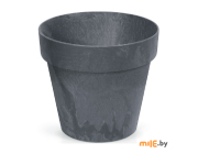 Цветочный горшок Prosperplast Cube Beton Effect DCUB170E-S433 (антрацит) 2,2 л