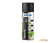 Эмаль акриловая Vixen чёрный янтарь матовый (RAL 9005) 520 мл