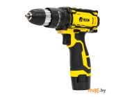 Аккумуляторный шуруповерт Edon AD-12M + набор (27683)