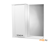 Шкаф навесной СанитаМебель Джаст-12.700 (левый)