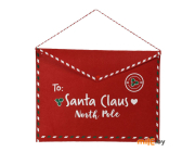 Новогодний декор Рождественний конверт AAF512200