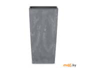 Цветочный горшок Prosperplast Urbi Square Beton Effect DURS125E-S433 (антрацит) 2 л