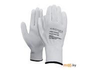 Перчатки нейлоновые Kronex Neuron-PU PER-0033 (р-р 10)