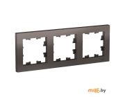 Рамка для розеток и выключателей Schneider Electric AtlasDesign ATN000603 (мокко)